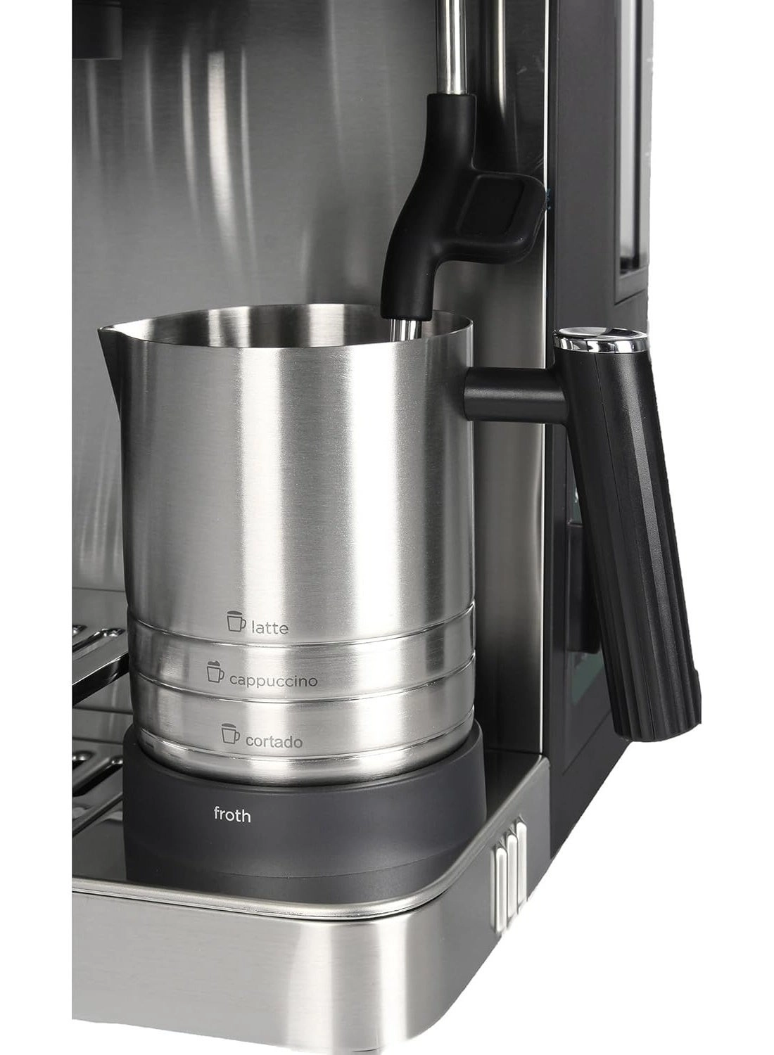 Luxe Essential - Built-in Grinder Milk Frother ES501EU