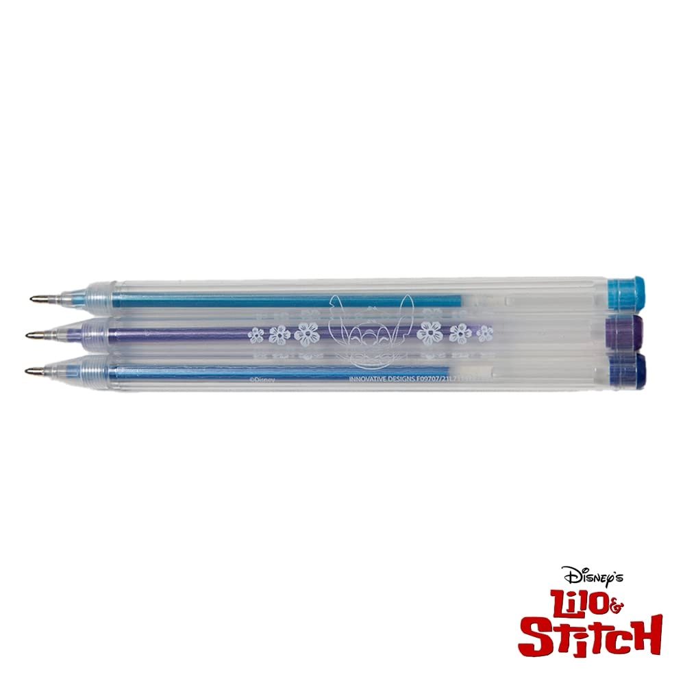 Lilo and Stitch Gel Pen Set - 24 Pack 0.5mm