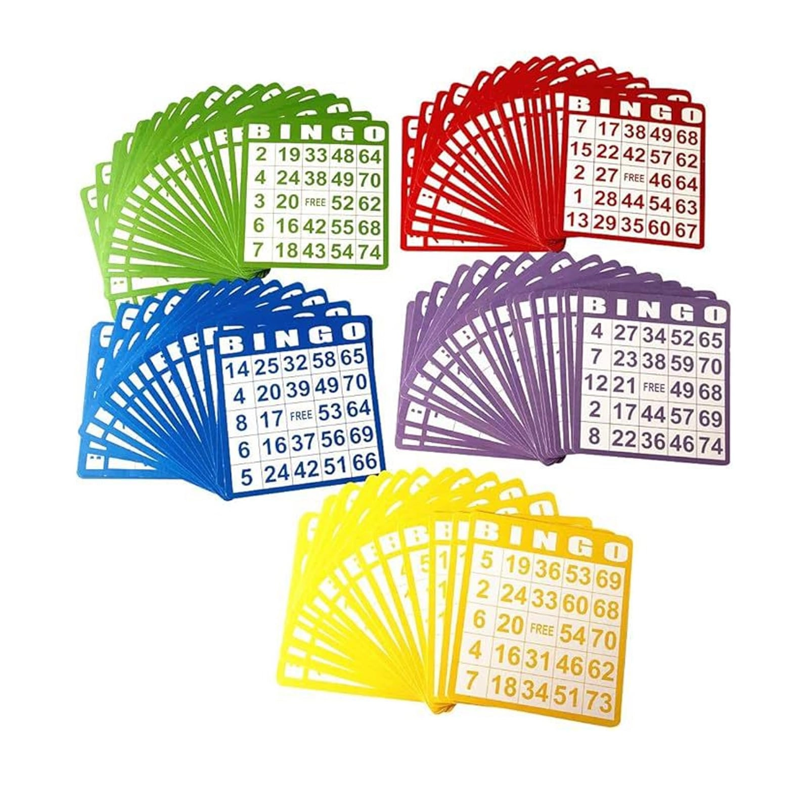 APGLSXY Bingo Card - 3+ 100pcs