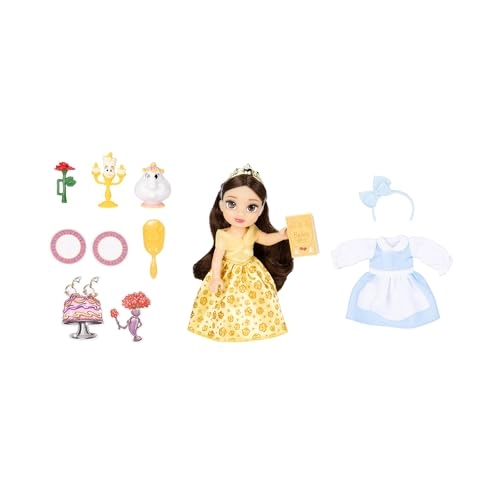 Belle Doll - 6" 2 Outfits Ages 3+