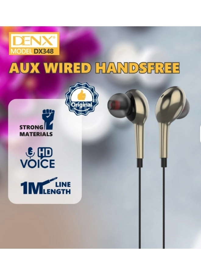 DX348 Wired Headphone