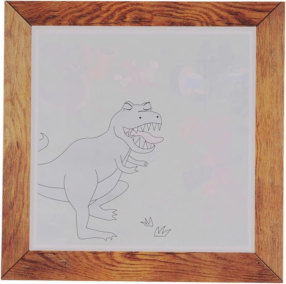 Tiger Tribe Magic Painting World Dinosaur- 3+ years