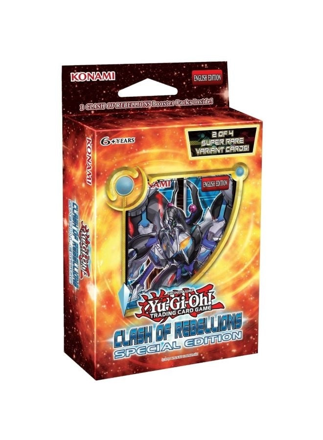 Konami Clash Of Rebellions - Trading Card Game