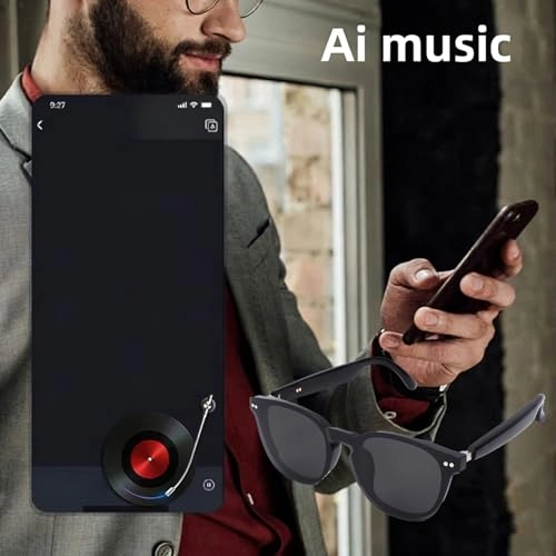 Smart Glasses - 5.4 Anti Blue Light AI Voice Helper