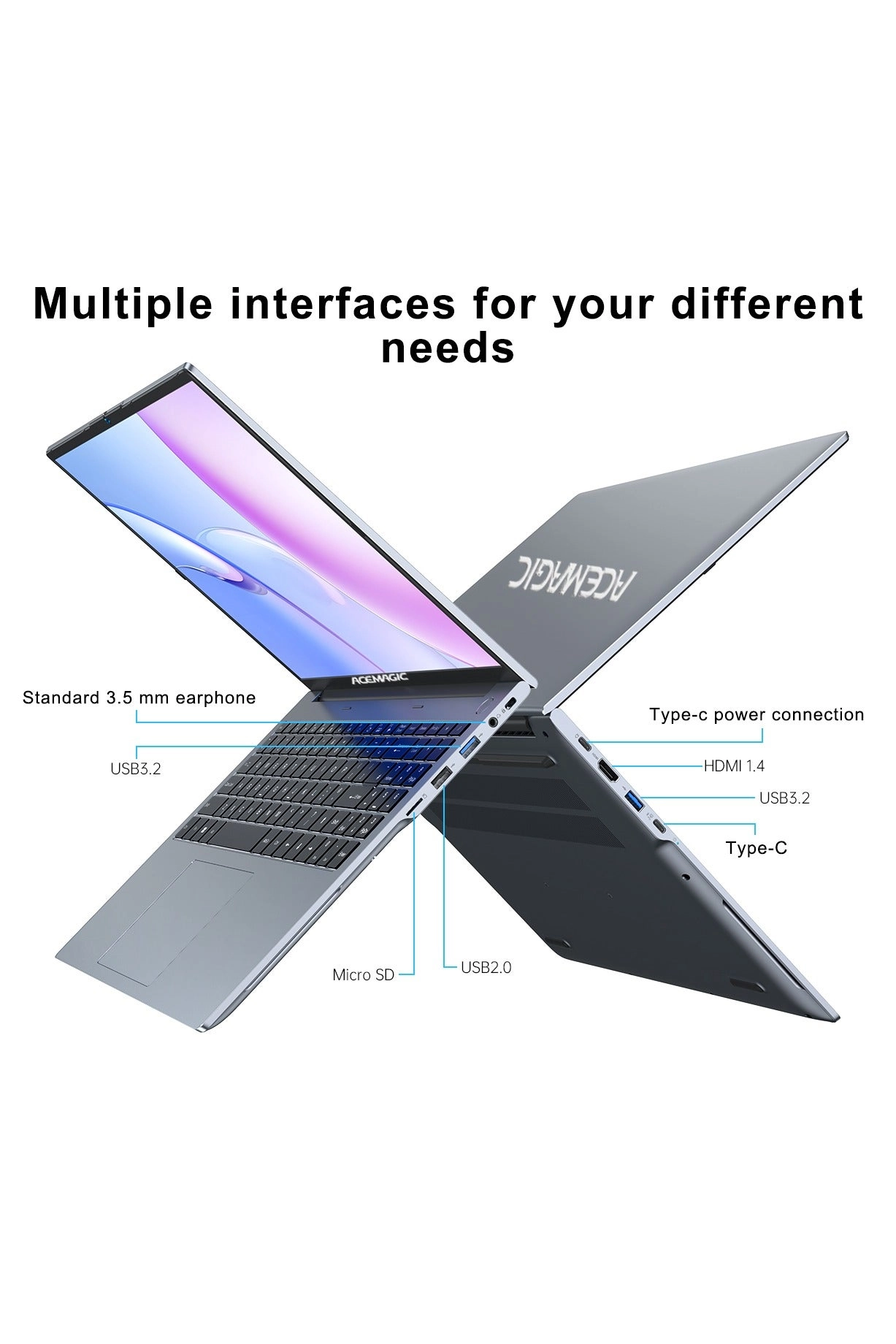 Laptop Gamer RX16 - 16'' Ryzen 7 7735HS 16GB DDR5 512GB SSD