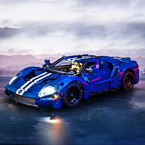 LED Light Set - 42154 Ford GT Standard Version blue