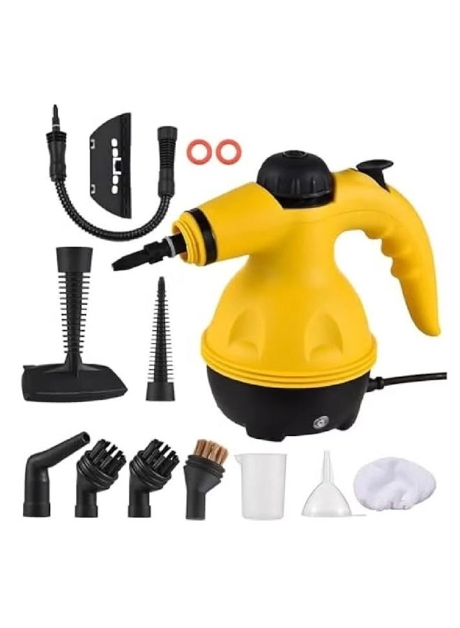 RAF Handheld Steam Cleaner - 6 settings Large water tank Set