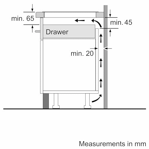 N30 T36CA50X1U Induction hob