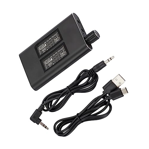 Portable Headphone Amplifier - Adjustable Gain 1000mAh