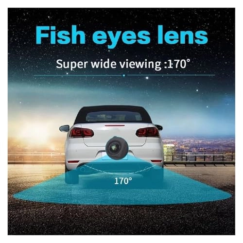 Reversing Camera - Night vision 1080p*720p