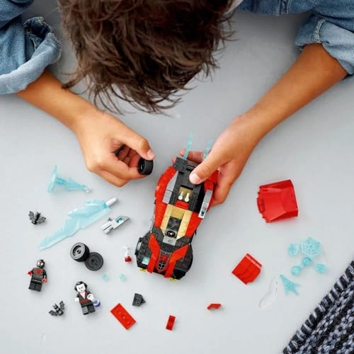 Marvel Spider-Man Miles Morales vs. Morbius (76244) - Adventures in The Spiderverse