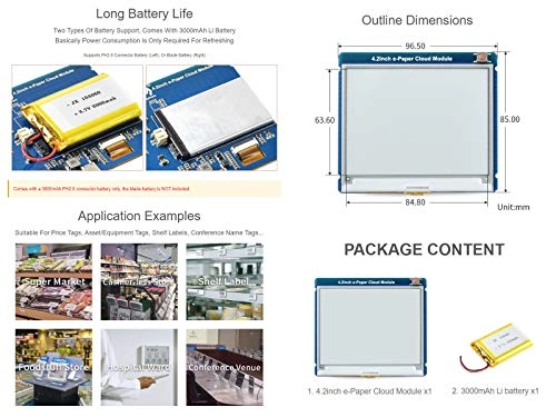 E-Paper Cloud Module - 4.2 Inches