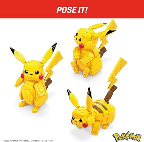 Pokemon Pikachu Construction Set - 12-inch