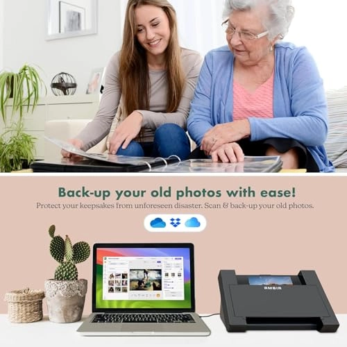 PS400Y2-AM - Photo Scanner 300/600 DPI Bundle