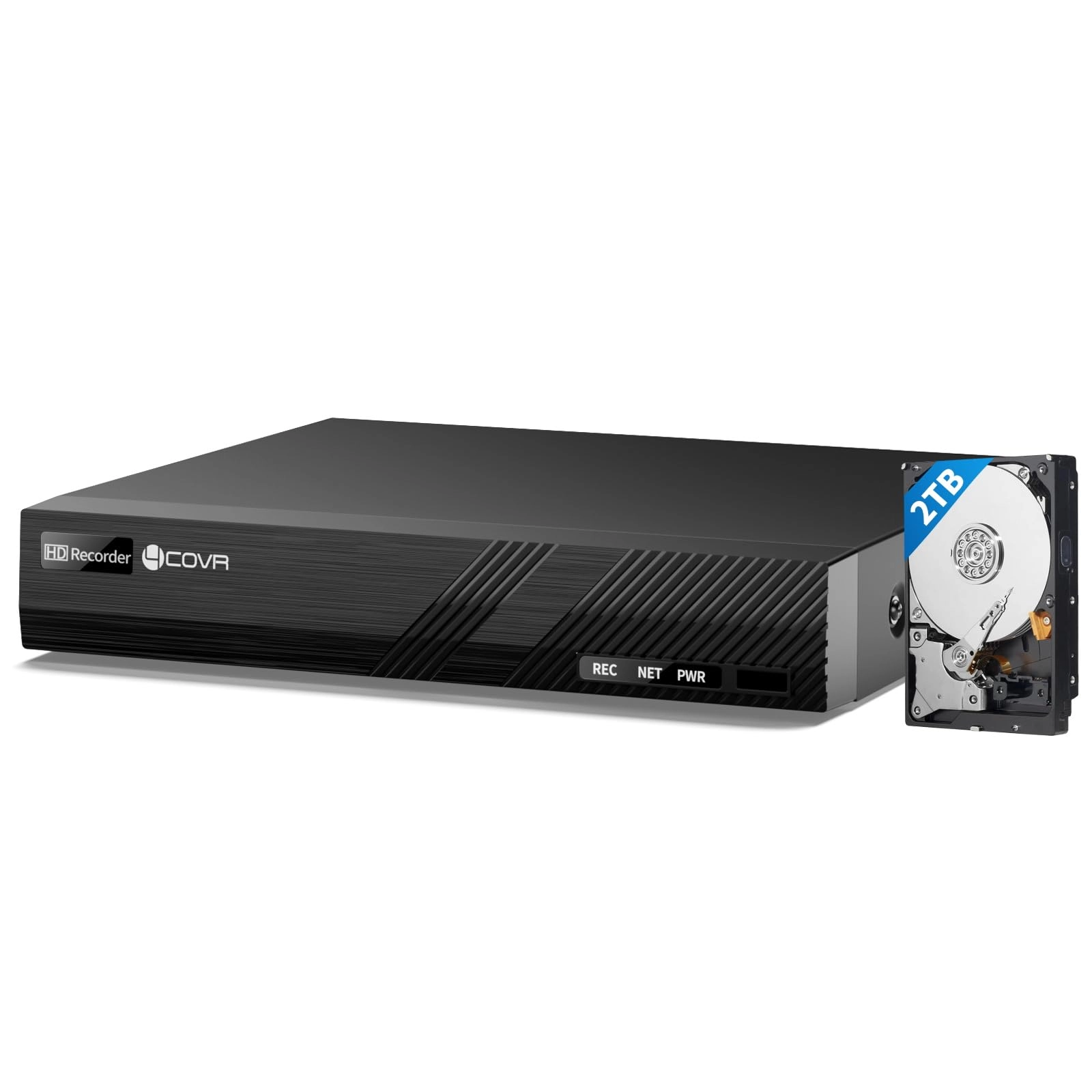 4COVR DLY-NVR8P2TC - 8-Channel