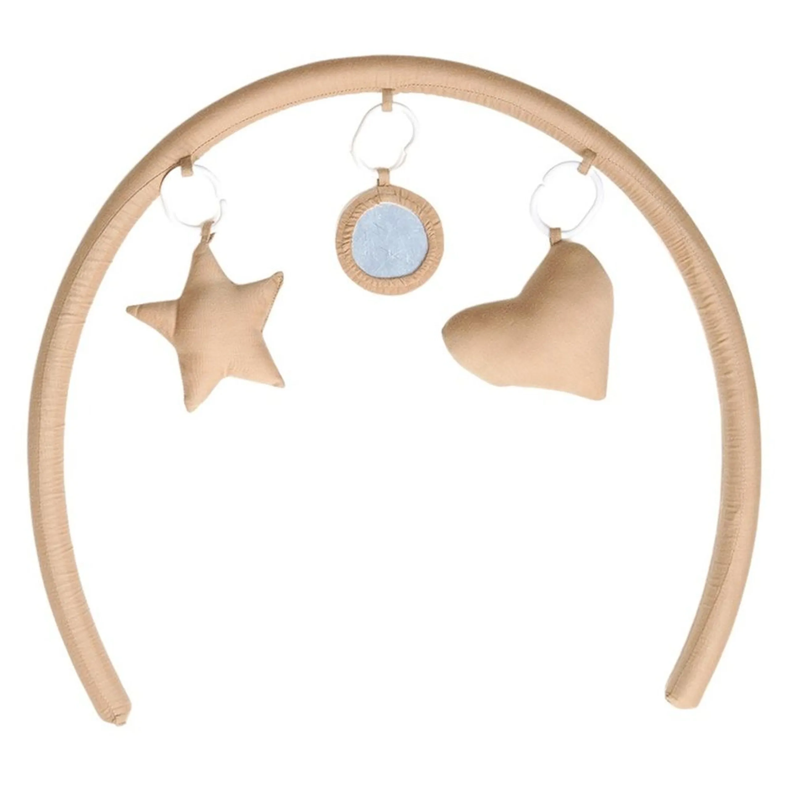 Fancy Fluff Organic Baby Cocoon Play Gym - Cuddle Bear 0 months