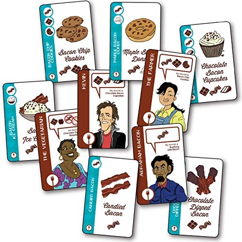 Just Desserts: Better with Bacon - Card Game