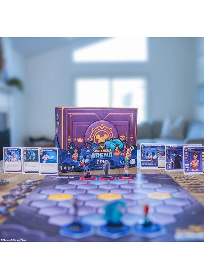 USAopoly Disney Sorcerer's Arena: Epic Alliances