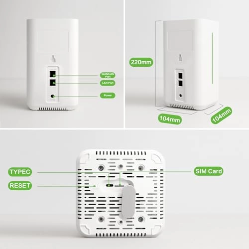 CPE02 - 5400Mbps WiFi 6