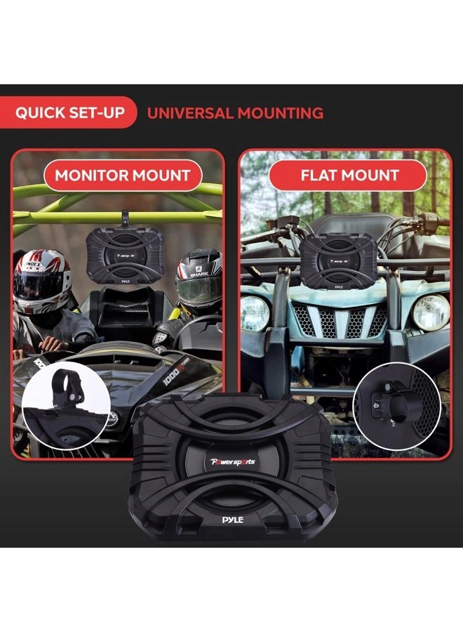 Marine Audio Subwoofer - 10Inch 500 Watt