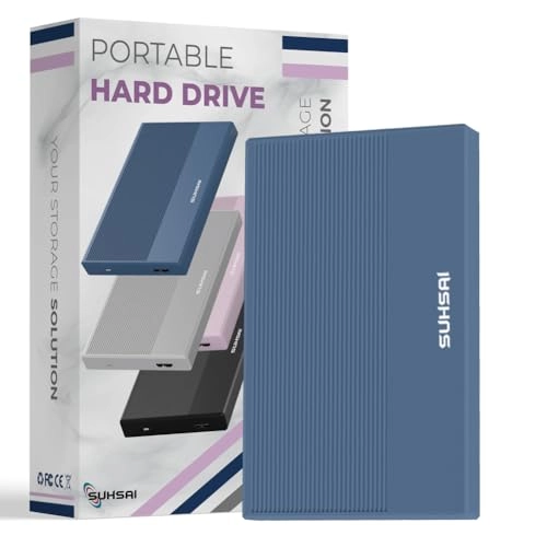 USB-C - 7200 RPM 1TB 2.5-inch HDD