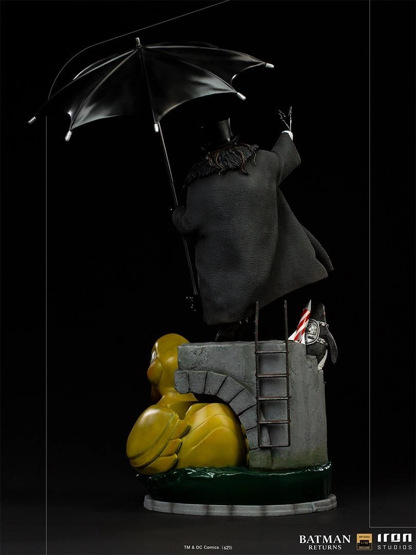 Penguin - Batman Returns - Deluxe Art Scale 1/10 Polystone