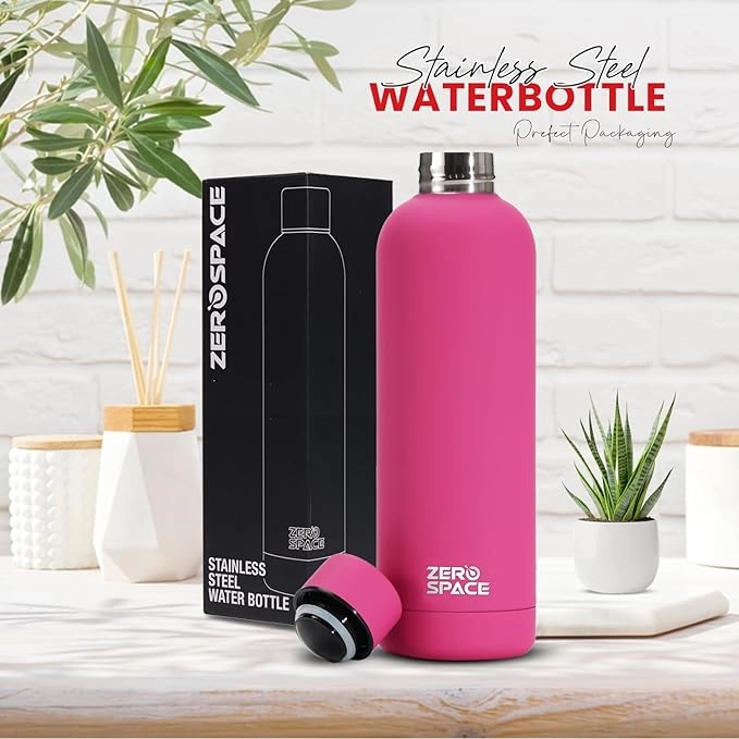 Stainless Steel Water Bottle Double Wall 750 ml