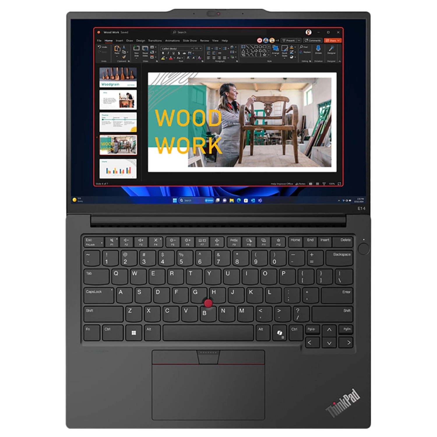 ThinkPad E14 Gen 6 21M7001VGR - 14'' Core Ultra 7-155H 16GB DDR5 512GB SSD