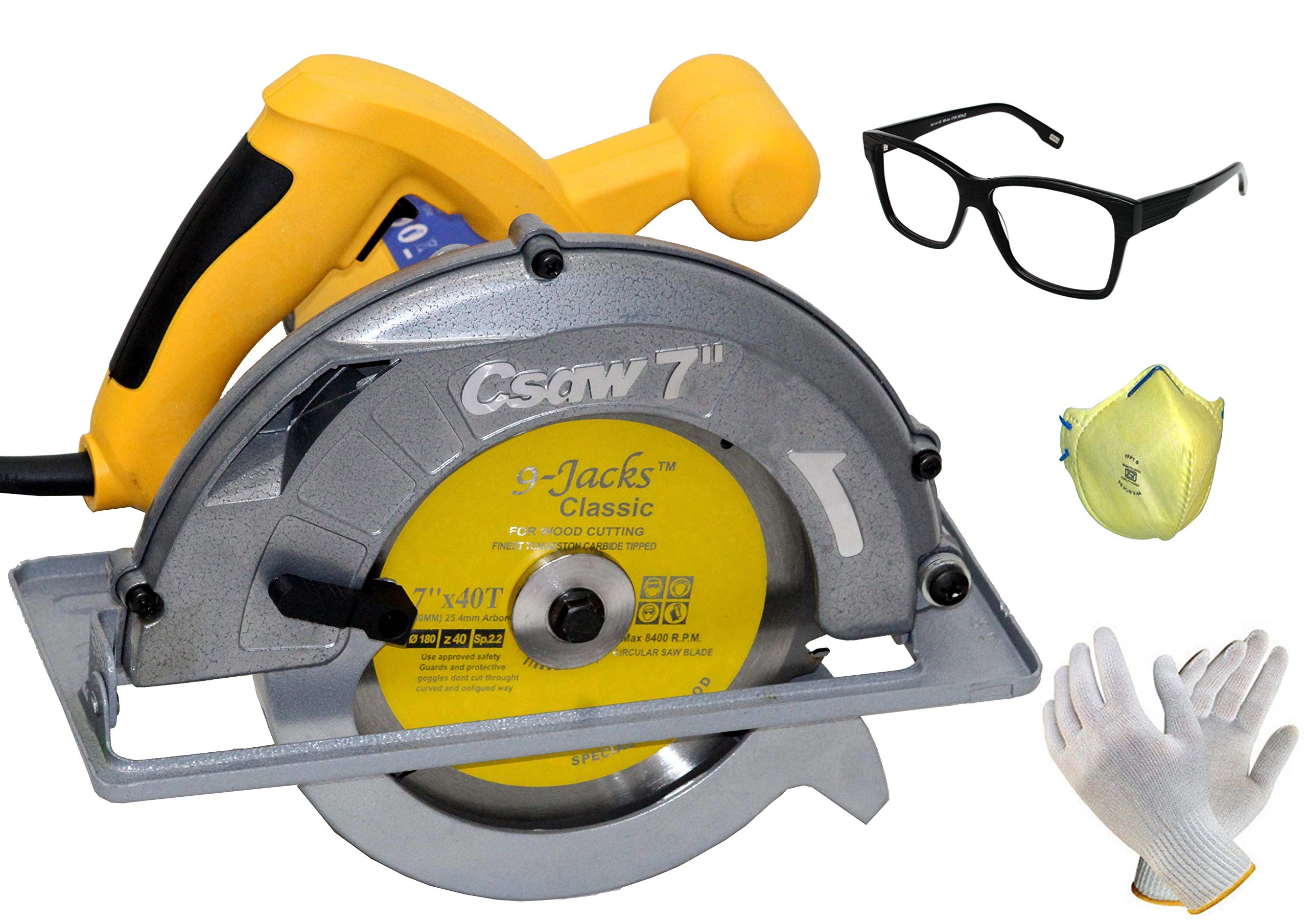 China Electric Circular Saw Corded 177.8mm