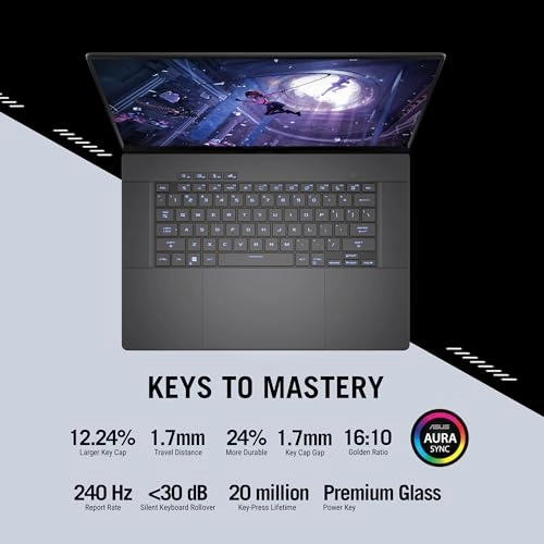 ROG Zephyrus G16 GU605CX - 16'' Core Ultra 9 285H 64GB DDR5 2TB SSD