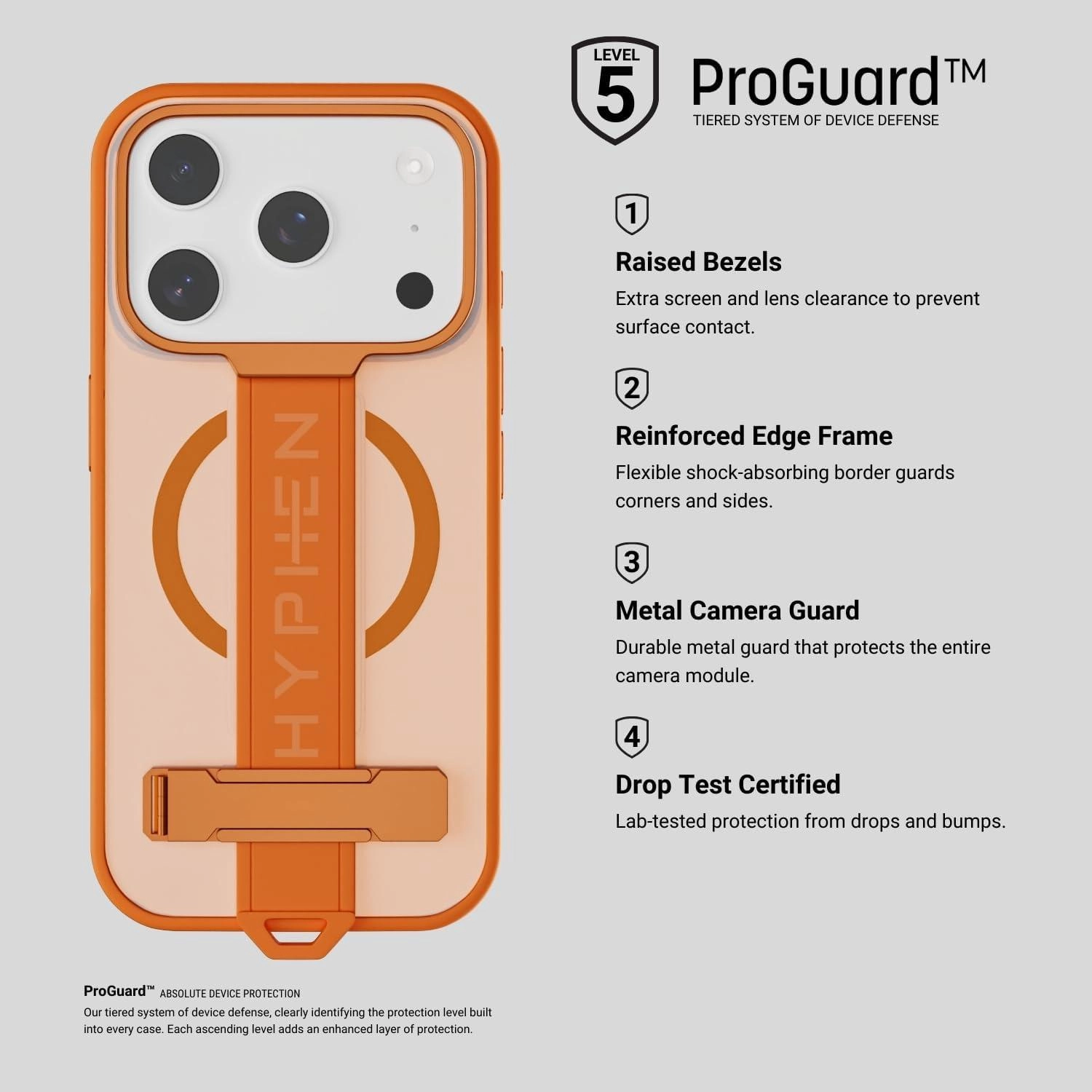 FLEX Grip & Stand Case MagSafe for iPhone 17 Pro Max