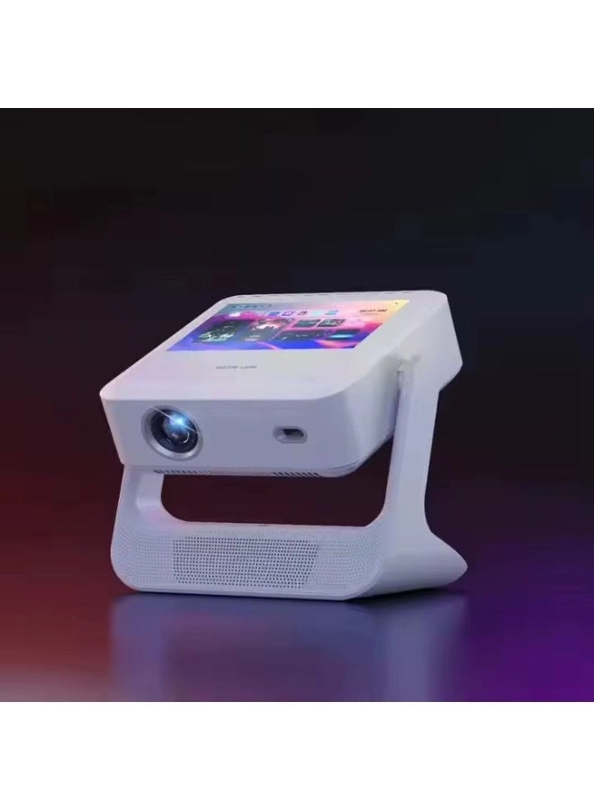 Smart Android 12 Projector Mini Projector with gaming stick 200 ANSI lumens