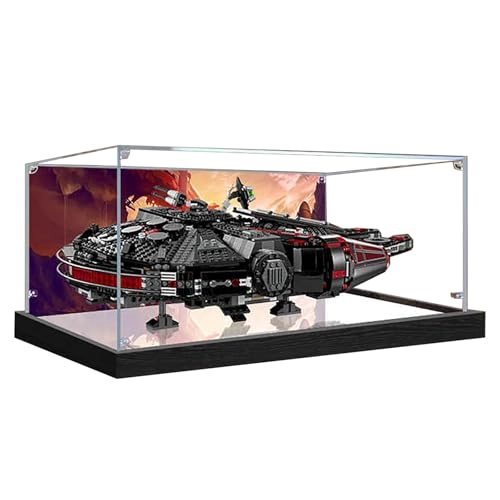 Acrylic display box - Display Case 52 x 37 x 17 cm