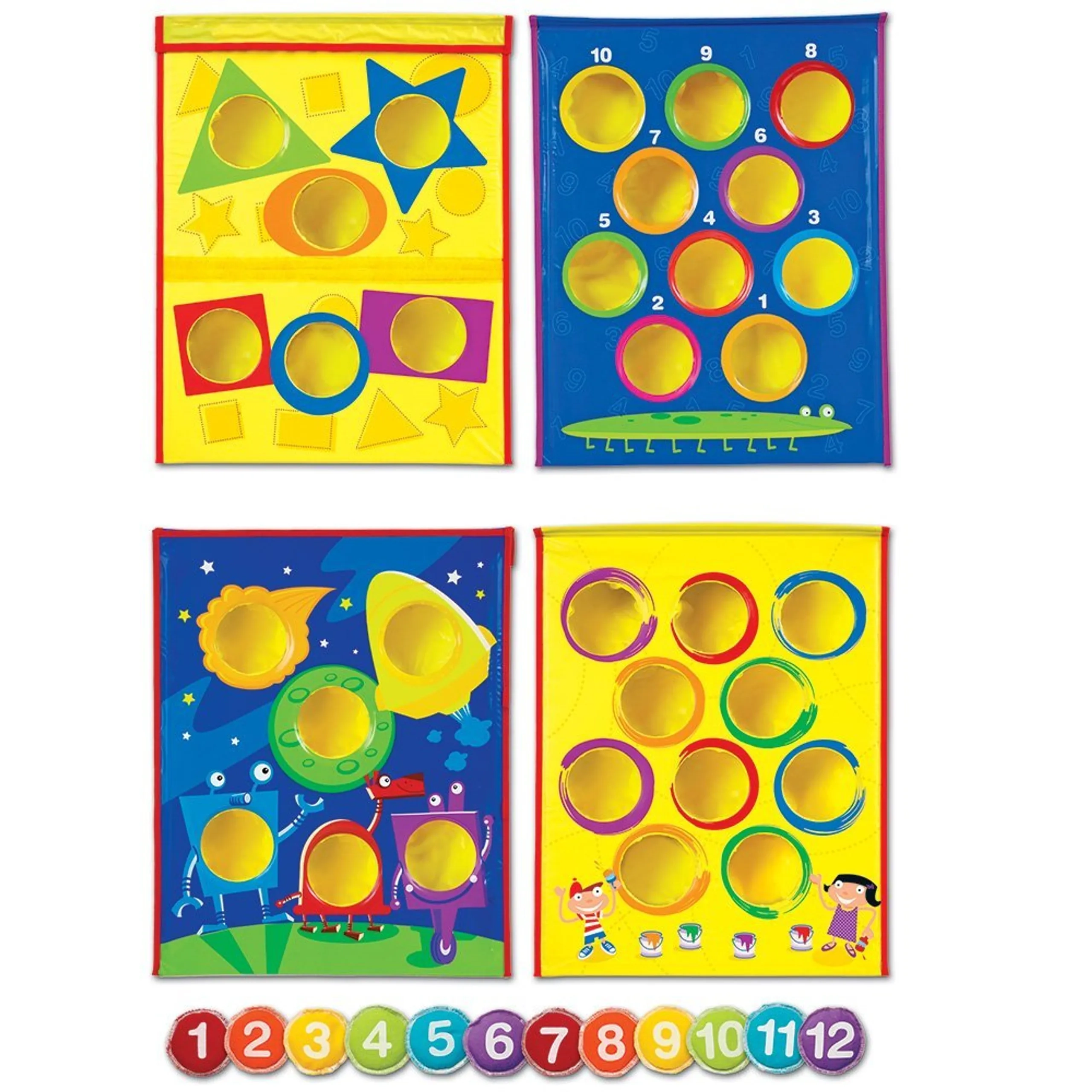 Smart Toss Early Skills Activity Set - 3+ 12 pieces
