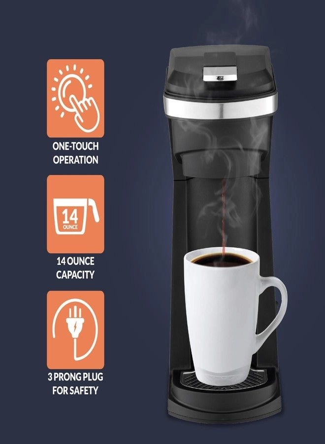 Single Serve - K-Cup Compatible 14oz Reservoir