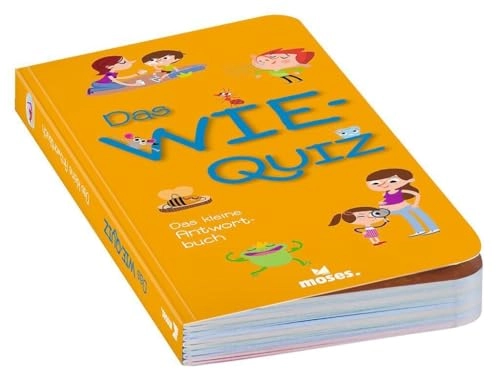 Das Wie-Quiz - Card Game (German)
