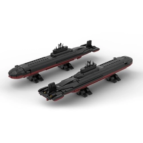 Atom Submarine - 1434 pcs