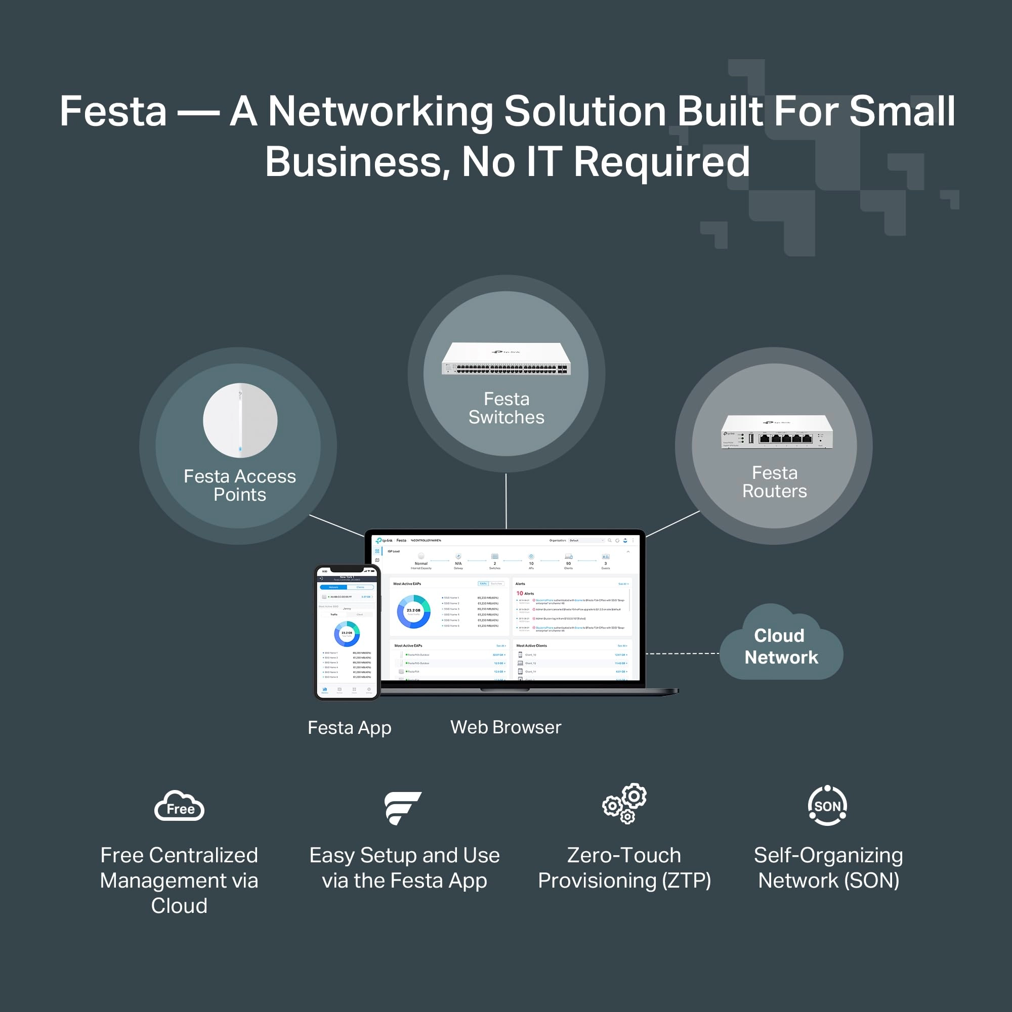 Festa FS308G 8-ports