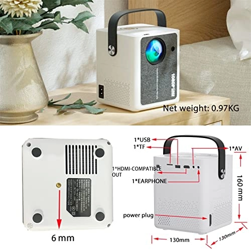 Portable Projector - 1920 x 1080