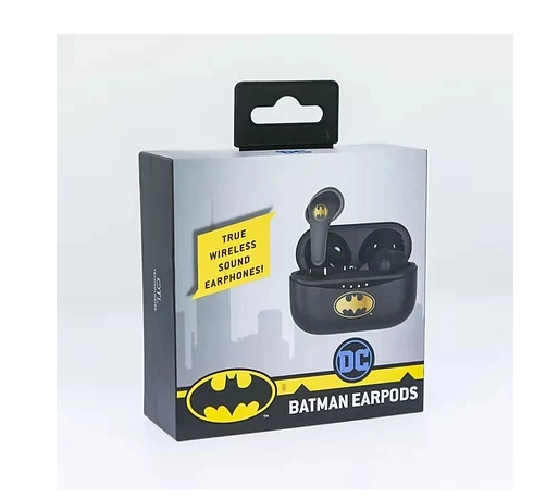 DC Comics Batman Gotham City Kids' On-Ear Wireless Headphones