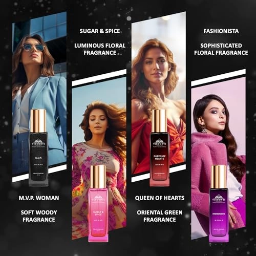 Perfume Set - Floral Aquatic Fruity Spicy 4