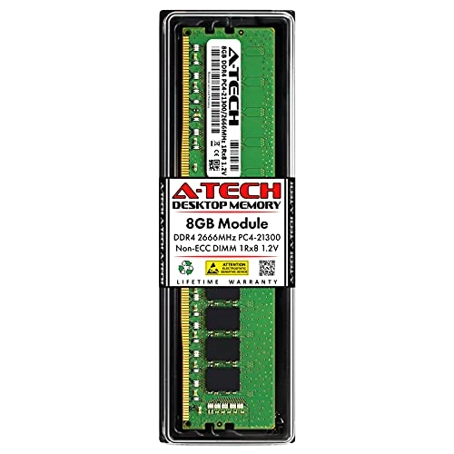 Atech MTA8ATF1G64AZ-2G6E1 - 8GB 2666MHz 288-Pin DDR4