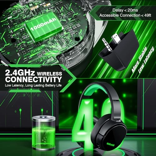 X1 - Wireless Gaming Headset Bluetooth