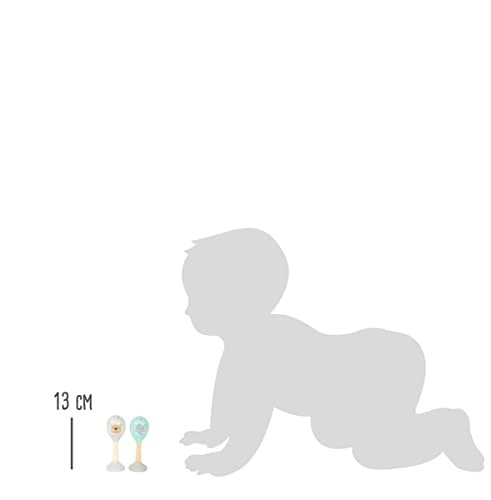 Music Rattles - 0 months and up Wood