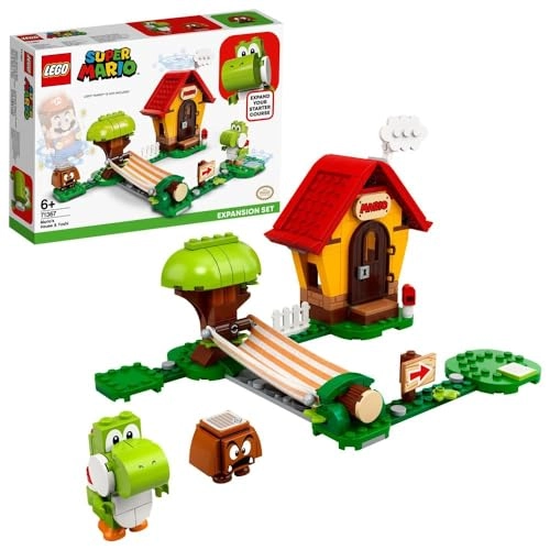 Super Mario Mario’s House & Yoshi Expansion Set (71367)