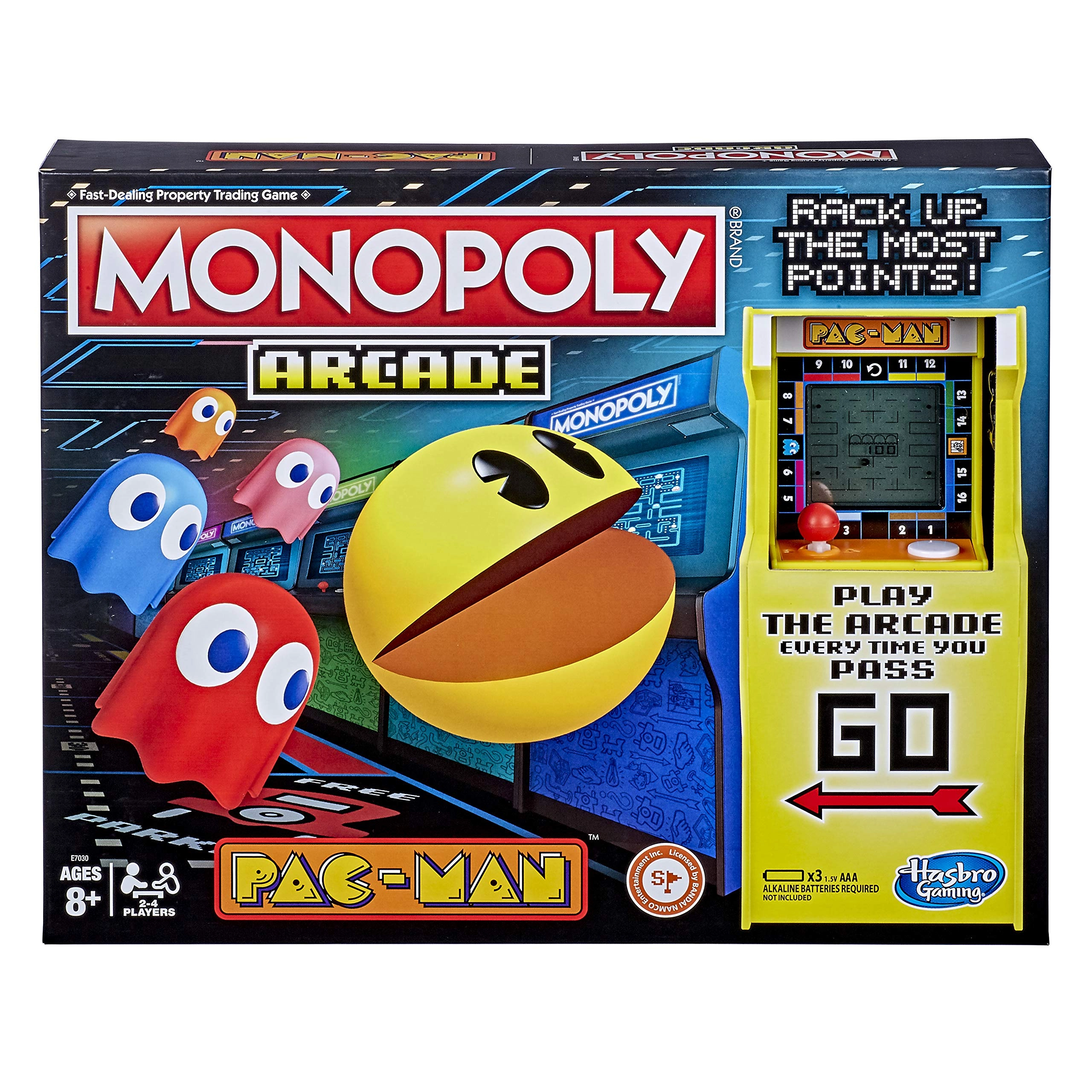 Hasbro Monopoly Arcade Pac-Man