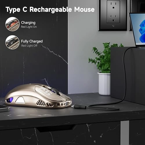 Bluetooth Wireless Mouse - USB