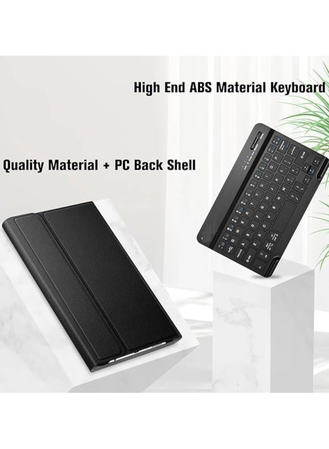 Keyboard Case with S Pen Holder for Samsung Galaxy Tab A9 8.7-inch (2023)