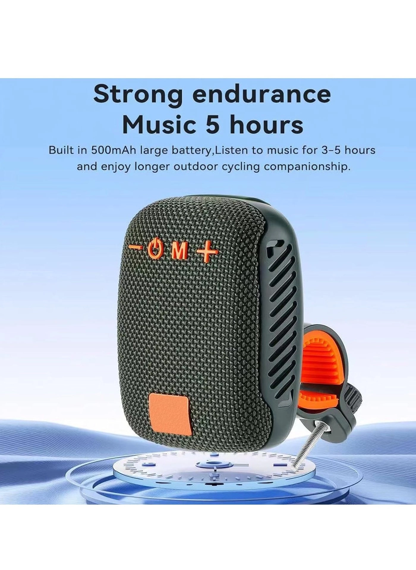 Portable Magnetic Small Bluetooth Speaker - 5W
