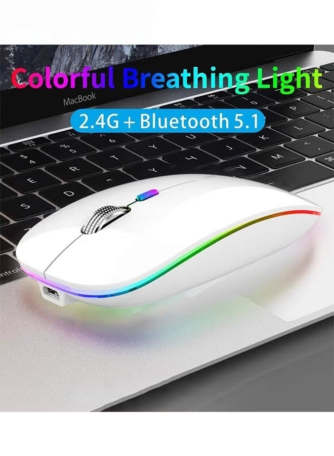 Rechargeable Wireless Bluetooth Mouse - Wireless
